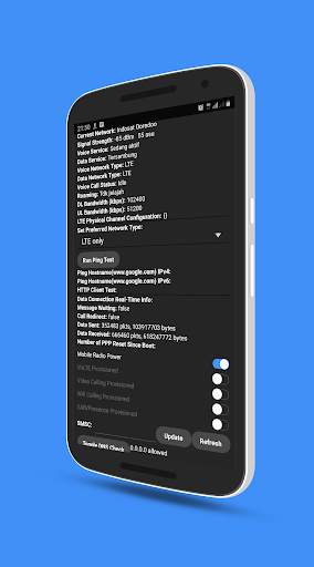 MTK Engineer App screenshot 4