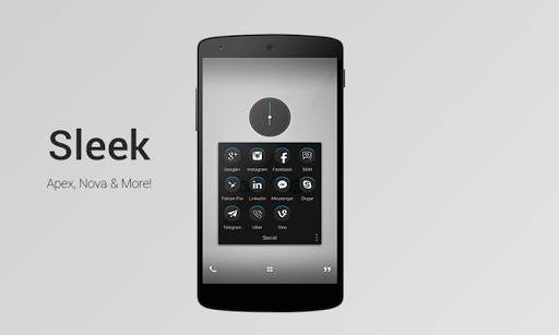 Iconic - Icon Pack 4 تصوير الشاشة