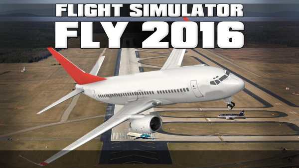 Flight Simulator Fly 2016 screenshot 1