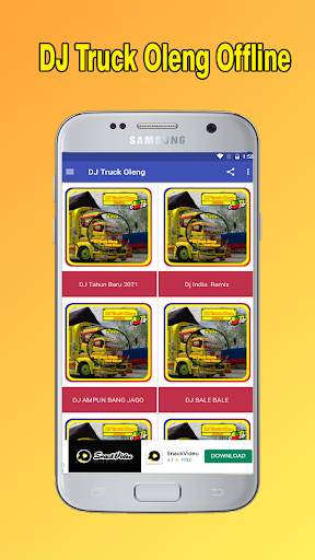 DJ Truck Oleng Ver Gagak Offline screenshot 1