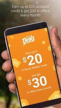 Boost® Dealz screenshot 1