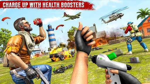 FPS Commando Shooting Strike screenshot 14
