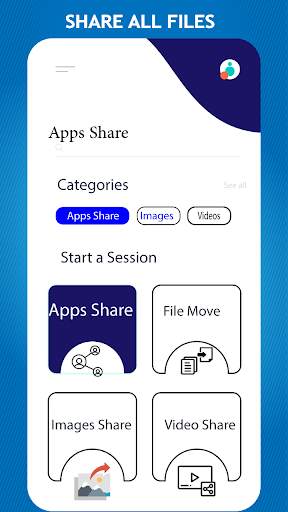 XShare SD File Transfer Move File SD Card to Phone 1 تصوير الشاشة