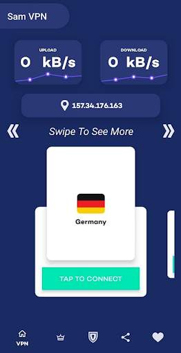 SAM VPN - Secure VPN and Fast Servers VPN screenshot 6