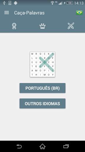 Caça-Palavras - Classic Puzzle Game screenshot 5