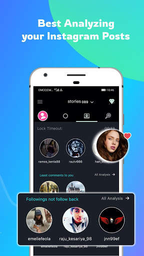 Ins Tracker - Followers Analyzer for Instagram screenshot 3