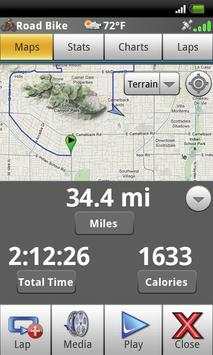 AllSport GPS FREE screenshot 4