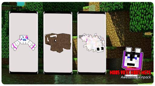 Mobs Vote Addon For Minecraft screenshot 5