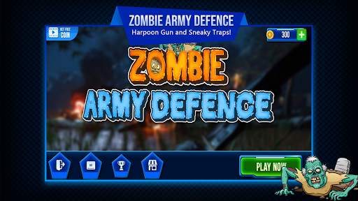Zombie Army Defence: Biggest Zombie Army Game screenshot 1