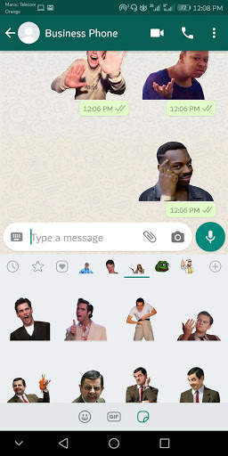 WAStickerApps 😎 FREE Funny Meme & Love Stickers screenshot 2