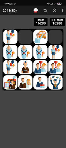 2048(3D) screenshot 2