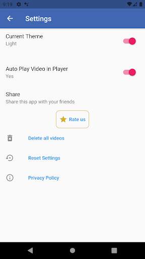 vdown Video Downloader dla Facebooka screenshot 4