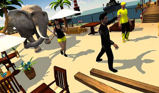 Wild Elephant Attack Simulator 2019 screenshot 8
