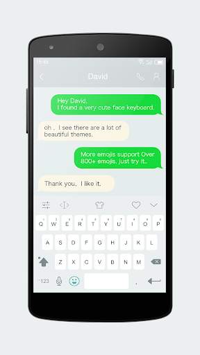 Emoji Keyboard 7 - Cute Sticke screenshot 3
