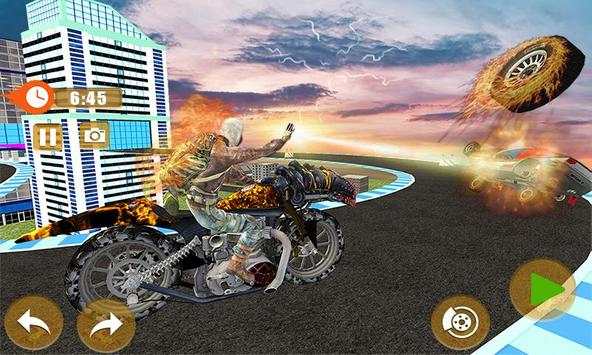 Ghost Bike Rider 2019 screenshot 2