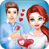 Campus Crush Love Story Date Games for Girls logo