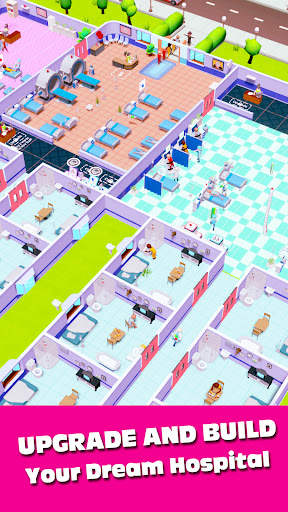 My Mini Mental Hospital Tycoon स्क्रीनशॉट 6