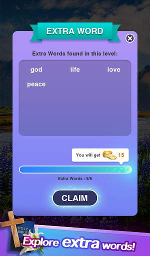Bible Word Cross - Daily Verse screenshot 15