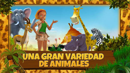 My Exotic Farm - Granja Safari screenshot 2