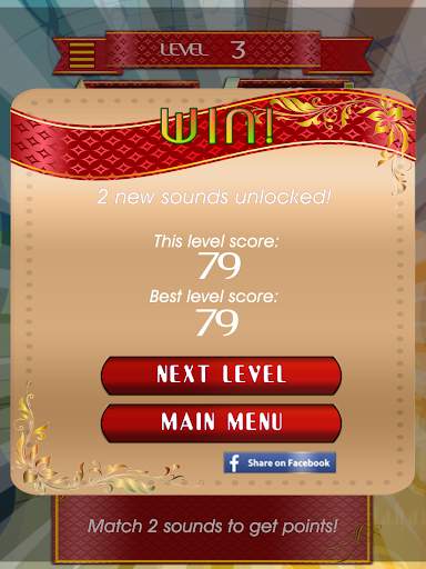 Match Sounds: Audio Puzzle - musical memory test screenshot 7