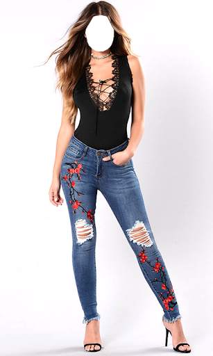 Women Jeans Photo Editor screenshot 6