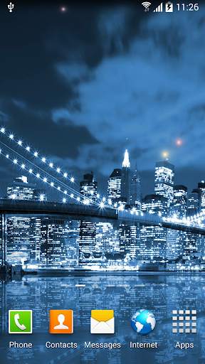 Night City Live Wallpapers screenshot 3