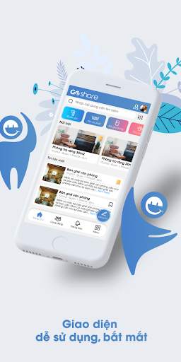 GoShare - Ứng dụng CHIA SẺ CUỘC SỐNG screenshot 1