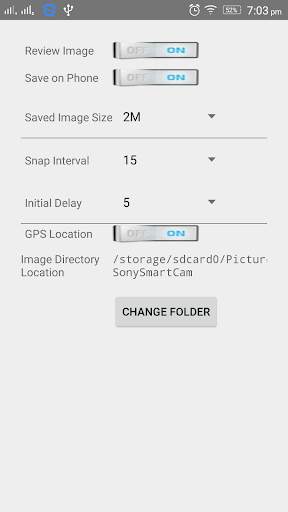 Smart Camera Remote Free screenshot 2