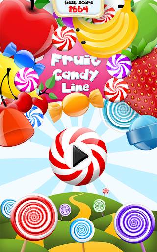 Fruit Candy Line screenshot 1