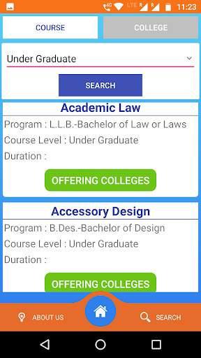 Careers Courses Colleges screenshot 4