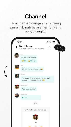 Sango - Ngobrol & Hangout screenshot 3