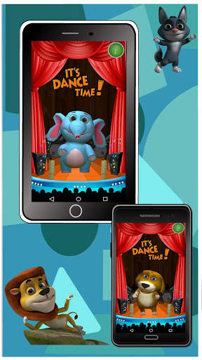 Funny Animal Dance For Kids - Offline Fun screenshot 14