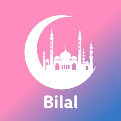 Bilal app: NamazTimes, NearbyMasjid, ArabicLibrary icon