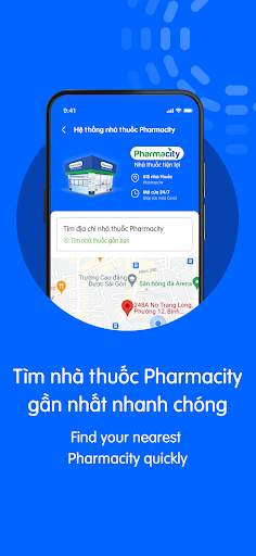 Pharmacity-Nhà thuốc tiện lợi screenshot 3