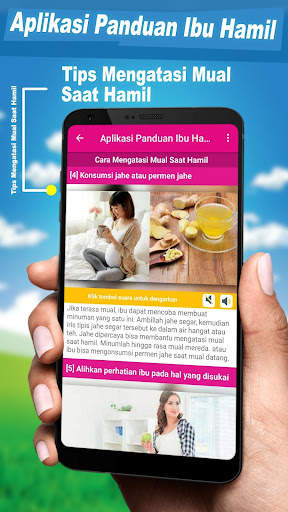 Aplikasi Panduan Ibu Hamil screenshot 8