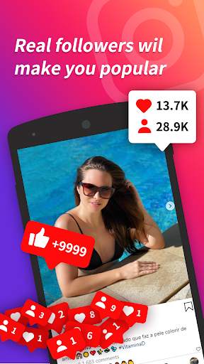 Fast Fans for instagram by tag screenshot 1
