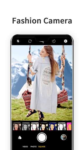 Fashion Camera screenshot 1