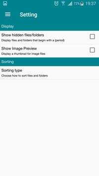 SS File Manager screenshot 7