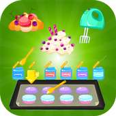 cooking decoration cupcakes games logo
