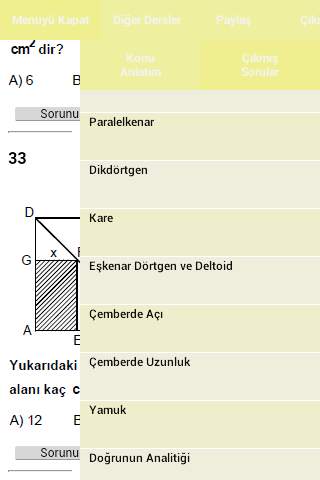 LYS Geometri скриншот 3