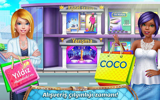 Stilist Kız: Beni Güzelleştir screenshot 4