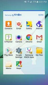 Samsung My Knox screenshot 5