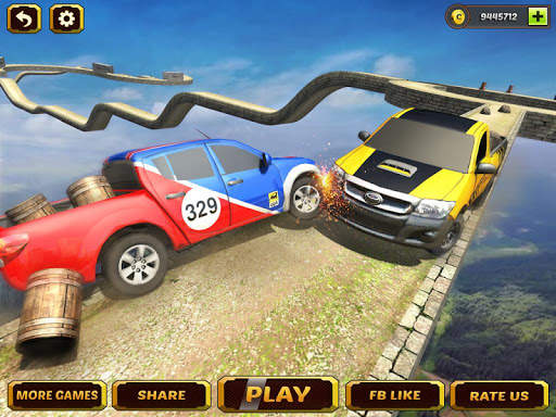 Cargo Truck Driver Games: Impossible Driving Track screenshot 6
