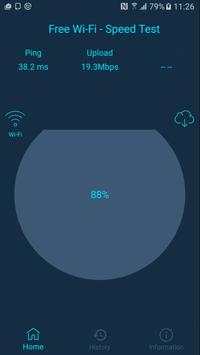WiFi - 5g, 4g speed test screenshot 5