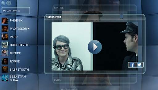 X-Men Movies Cerebro screenshot 8