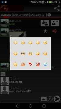 Chat Gore screenshot 5