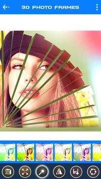 3D Collage Photos Editor 4 تصوير الشاشة