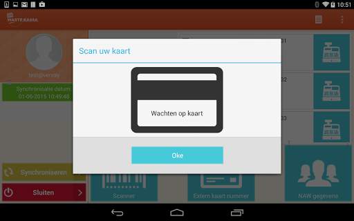 BWaste Cash Register App screenshot 3