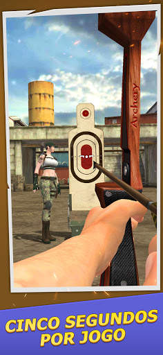 Tiro com arco: Sniper Hunter screenshot 13