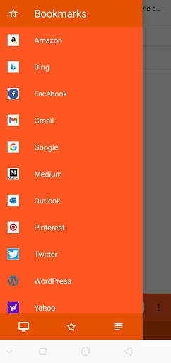 Micro Browser screenshot 3